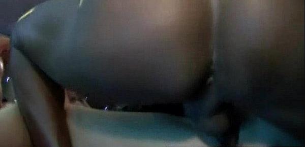  Smiling babes blowjob long cocks in club